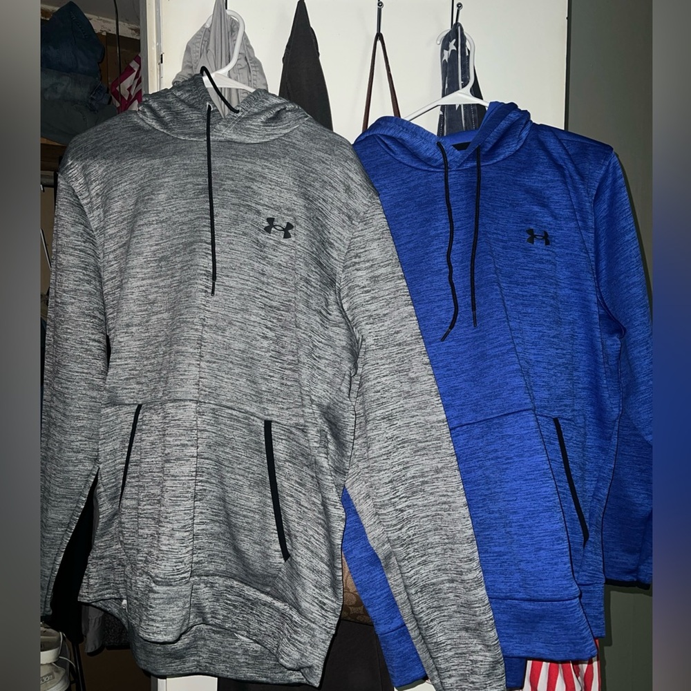 2 Loose Men Under Armour hoodie set